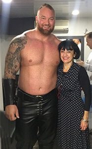 Thor Björnsson et Christine Capdevielle
